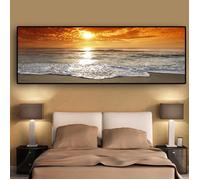 Impression sur toile - Image sur Toile - Un élément - Decoration murale - Tableaux Décoration Moderne - Tableau Mural-150*50cm- C