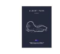 Impression Sur Toile Impressions D'Art Mural Sur Toile, Affiches, Circuits De Formule 1, Peintures Décoratives Pour La Décoration Intérieure, Art Et Artisanat, Loisirs Sportifs, 30 X 45 Cm, San
