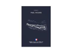 Impression Sur Toile Impressions D'Art Mural Sur Toile, Affiches, Circuits De Formule 1, Peintures Décoratives Pour La Décoration Intérieure, Art Et Artisanat, Loisirs Sportifs, 30 X 45 Cm, San