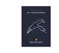 Impression Sur Toile Impressions D'Art Mural Sur Toile, Affiches, Circuits De Formule 1, Peintures Décoratives Pour La Décoration Intérieure, Art Et Artisanat, Loisirs Sportifs, 45 X 60 Cm, San