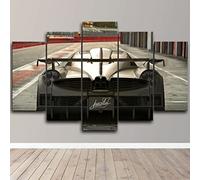 Impression sur Toile intissee 5 Parties Tableau Tableaux Decoration Murale Photo Image Artistique Photographie Graphique,tableau 5 parties Voitures modernes super design cadre,tableau xxl 200x100cm