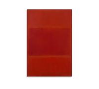 Impression sur toile Mark Rothko Great Work (rouge et orange) 60 x 90 cm