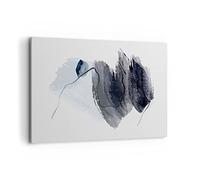 Impression sur Toile Moderne 100x70 cm Abstrait Art - 4975