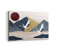 Impression sur Toile Moderne 100x70 cm Paysages Art - 4785