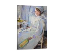 Impression sur toile Motif femme de la Nouvelle-Angleterre Cecilia Beaux 20 x 30 cm