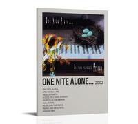 Impression sur toile One Nite Alone... par Prince - Impression sur toile - Décoration murale pour chambre - 40 x 60 cm - Style cadre