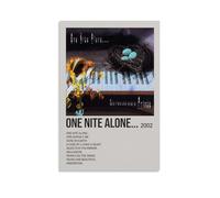 Impression sur toile One Nite Alone... par Prince - Impression sur toile - Décoration murale pour chambre - 40 x 60 cm - Style sans cadre