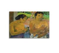 Impression sur toile Paul Gauguin The Offering 1902 - Décoration murale - 30 x 45 cm