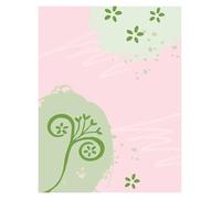 Impression Sur Toile Peinture Affiche D'art De Guérison Verte, Impression Sur Toile, Couleur, Tendance, Décoration De Chambre, Maison, Villa, Esthétique, Mur Naturel(O,30x40cm)