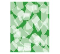 Impression Sur Toile Peinture Affiche D'art De Guérison Verte, Impression Sur Toile, Couleur, Tendance, Décoration De Chambre, Maison, Villa, Esthétique, Mur Naturel(M,50x70cm)