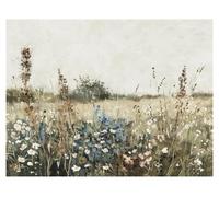 Impression Sur Toile Peinture Affiches Et Impressions Vintage De Paysages De Ferme De Campagne, De Prairies Et De Faune,art Mural, Décoration De Salon Et De Maison(F,50x70cm)