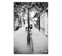 Impression Sur Toile Peintures Sur Toile Noir Et Blanc, Paysage Urbain Du Monde, Londres, Paris, New York, Affiches Et Impressions, Art Mural, Images Pour Décoration Intérieure, 15 X 20 Cm, Sans