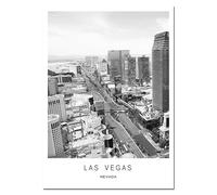 Impression Sur Toile Peintures Sur Toile Noir Et Blanc, Paysage Urbain Du Monde, Londres, Paris, New York, Affiches Et Impressions, Art Mural, Images Pour Décoration Intérieure, 70 X 100 Cm, San