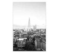 Impression Sur Toile Peintures Sur Toile Noir Et Blanc, Paysage Urbain Du Monde, Londres, Paris, New York, Affiches Et Impressions, Art Mural, Images Pour Décoration Intérieure, 21 X 30 Cm, Sans