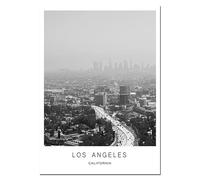 Impression Sur Toile Peintures Sur Toile Noir Et Blanc, Paysage Urbain Du Monde, Londres, Paris, New York, Affiches Et Impressions, Art Mural, Images Pour Décoration Intérieure, 15 X 20 Cm, Sans