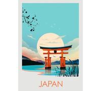 Impression Sur Toile Peintures Sur Toile Représentant Des Geishas Japonaises De Voyage À Tokyo, Art Mural Vintage, Impressions De Paysages, Affiches Pour Décoration De Salon, 15 X 20 Cm, Sans C