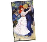 Impression sur toile Pierre-Auguste Renoir Danse à Bougival Grand format 76,2 x 40,6 cm