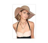 Impression sur toile Portrait de l'actrice intellectuelle Sarah Michelle Gellar - Décoration pour chambre à coucher, bureau, chambre - Cadeau - 60 x 90 cm