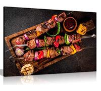 Impression sur toile pour décoration d’intérieur, Toile épaisse montée sur un cadre en pin massif., 91x61cm (36x24in)