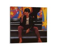 Impression sur toile Queen of The Waltzen par jack_vettriano - 70 x 70 cm