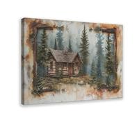 Impression sur toile rétro pour décoration de maison, salon, chambre à coucher, 50,8 x 76,2 cm (L x l)