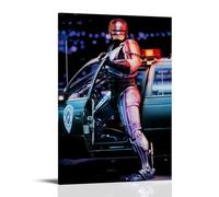 Impression sur toile RoboCop de film RoboCop - Décoration murale moderne pour chambre à coucher - 20 x 30 cm