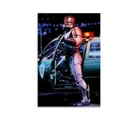Impression sur toile RoboCop de film RoboCop - Décoration murale moderne pour chambre à coucher - 40 x 60 cm