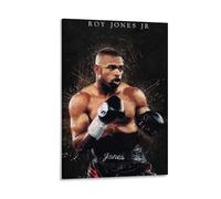 Impression sur toile Roy Jones Jr - Art mural - Poster d'œuvres d'art pour décoration de chambre - 40 x 60 cm