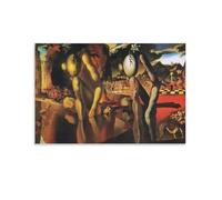 Impression sur toile Salvador Dali - 30 x 45 cm