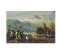 Impression sur toile Salvador-Dalí « A Trombone And A Sofa Fashioned Out of Saliva » - Décoration pour chambre à coucher, bureau, chambre, cadeau - Sans cadre - 50 x 75 cm