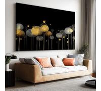 Impression sur toile sans Cadre Surréaliste MinimalisteZ Pissenlit imprimés sur toile Peinture d'art Tableau mural de grande taille Affiche moderne Salon Chambre Tableau Decor Murale 120 x 80cm