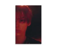 Impression sur toile Stray Kids Lee Minho - Décoration murale moderne pour salon, chambre à coucher - 40 x 60 cm