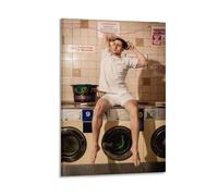 Impression sur toile The Actor Aaron Taylor-Johnson Décoration murale moderne 20,3 x 30,5 cm