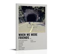 Impression sur toile « The Backseat Lovers When We Were Friends » - Décoration murale inspirante pour la maison, salon, chambre à coucher - Style moderne avec cadre 20 x 30 cm