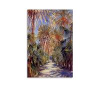 Impression sur toile « The Garden of Essai » de Pierre Auguste Renoir - Art mural - Décoration d'intérieur - 40 x 60 cm