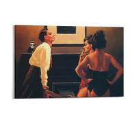 Impression sur toile The Master of Ceremonies par jack_vettriano - Décoration murale moderne - 50 x 75 cm