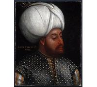 Impression sur Toile Toile Avec Image Célèbre Mourad Iii Iii Sultan de l'Empire ottoman par Véronèse Pour la Décoration Murale 60x90cm