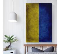 Impression sur toile - Ukraine, affiches et impressions, décoration murale pour salon, chambre d'adolescent, 20 x 30 cm