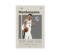 Impression sur toile Victor Wembanyama San Antonio Spurs 30 x 45 cm