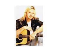 Impression sur toile vintage Renaud Sechan de Renaud - Impression haute définition pour la maison, le bureau - Art mural - 40 x 60 cm