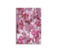 Impression sur toile violet fleurs 80x3x120 cm