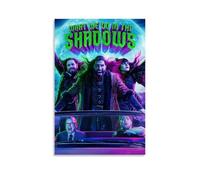 Impression sur toile « What We Do in The Shadows » - Décoration murale sans cadre - 40 x 60 cm