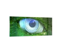 Impression sur Verre 100x40cm Tableaux Image Informatique abstraction processeur