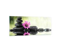 Impression sur Verre 100x40cm Tableaux Image Photo Asie culture japon oriental