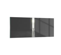 Impression sur Verre 100x40cm Tableaux Image Photo Portail Homme Lumière