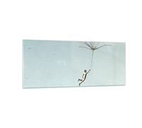 Impression sur Verre 100x40cm Tableaux Image Photo Vintage Irréel Métaphore