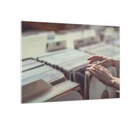 Impression sur Verre 100x70cm Tableaux Image Photo Plaques Vinyle Mains