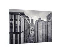 Impression sur Verre 100x70cm Tableaux Image Photo Varsovie Palais Culture