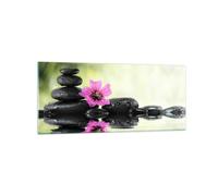 Impression sur Verre 120x50cm Tableaux Image Photo Asie culture japon oriental