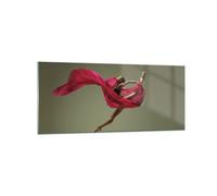 Impression sur Verre 120x50cm Tableaux Image Photo Danseur ballet artiste